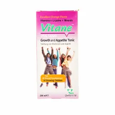 شربت افزایش اشتها و تقویت رشد ویتان | Growth and Appetite Tonic - Vitane