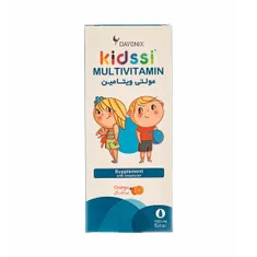 شربت کیدزی مولتی ویتامین دایونیکس فارما | Multi Vitamin Kidssi - Dayonix Pharma