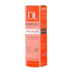 فوم شستشوی صورت پوست حساس رزالیفت درمالیفت | Rosalift Cleansing Syndet Foam for Sensitive and Atopic Skin - Dermalift