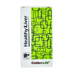 قرص روکش دار هلسی لیور گلدن لایف 30 عددی | Healthy Liver Film Coated Tablet - Golden Life