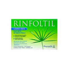 محلول تقویت کننده موی سر مردانه رینفولتیل فارمالایف | Rinfoltil Men Intensive Phials - Pharmalife