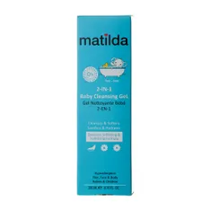 ژل شستشوی کودک 2 در 1 ماتیلدا 200 میلی لیتری | 2-in-1 Baby Cleansing Gel - Matilda
