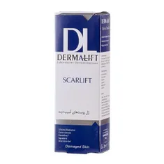 ژل ترمیم کننده اسکارلیفت درمالیفت پوست آسیب دیده | Scarlift Damaged Skin Gel - Dermalift