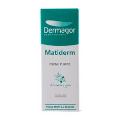 کرم مرطوب کننده ماتیدرم درماگور پوست چرب و مختلط  | Matiderm Purifying Cream - Dermagor