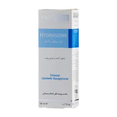 کرم مرطوب کننده پوست خشک و حساس هیدرازوم فیس دوکس | Hydrasome Moisturizing Cream for Dry and Sensitive Skin - Face Doux