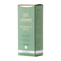 کرم مغذی مخصوص افراد بالای ۴۰ سال سینره | Nourishing Cream for Mature Skin - Cinere