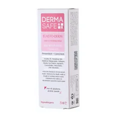 کرم ژل ضد ترک بدن الاستودرم درماسیف | Elasto-derm Anti-stretch marks Cream Gel - Derma Safe