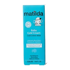 کلد کرم مرطوب کننده پوست کودک ماتیلدا | Baby Cold Cream - Matilda