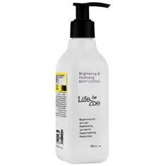 لوسیون روشن کننده بدن لایف توبی | Brightening and Hydrating Body Lotion - Life2be