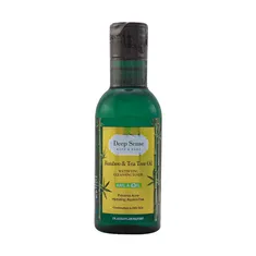 تونر مرطوب کننده بابونه و درخت چای دیپ سنس پوست چرب تا مختلط  | Deep Sense Bamboo And Tea Tree Oil Toner For All Skin 160 Ml