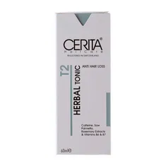 تونیک گیاهی تقویت کننده موی سر T2 سریتا | Herbal Anti-hair loss Tonic T2 - Cerita