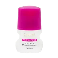 دئودورانت بدون آلومینیوم زنانه سینره پینکی پرامیس | Pinky Promise Aluminium-free Deodorant - Cinere