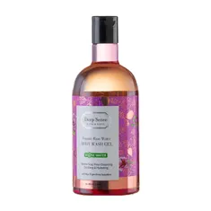 شامپو بدن گلاب دیپ سنس  | Organic Rose Water Body Wash - Deep Sense 