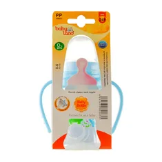 شیشه شیر دسته دار آنتی کولیک بیبی لند کد 249 | Baby Bottle Code 249 - Baby Land