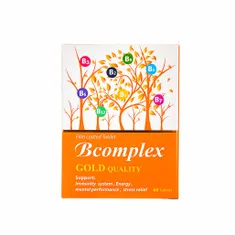 قرص ویتامین ب کمپلکس مولتی نرمال | Vitamin B-complex Tablet - Multinormal