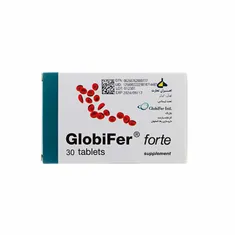 قرص گلوبیفر فورت اهران تجارت | Globifer Forte Tablet - Ahran Tejarat