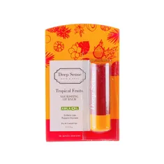 نرم کننده لب تروپیکال دیپ سنس | Tropical Fruits Nourishing Lip Balm - Deep Sense