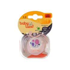 پستانک شب تاب ارتودنسی بی بی لند کد 486 | Orthodontic Night-time Pacifier Code 486 - Baby Land