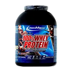 پودر وی پروتئین 100 % آیرون مکس  | 100% Whey Protein Powder - Iron Maxx