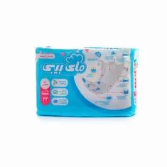 پوشک کامل بچه سایز صفر مای بیبی 22 عددی | 22-pcs Size 0 Premature Baby Diaper - My Baby