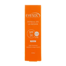 کرم ضد آفتاب دور چشم SPF 30 آیسول | Physical Eye UV Defense Cream - Eyesol