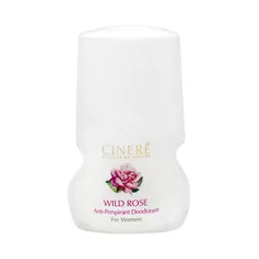 دئودورانت ضد تعریق زنانه سینره وایلد رز | Wild Rose Anti-perspirant Deodorant for Women - Cinere