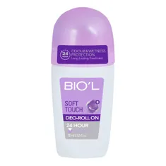 دئودورانت و ضد تعریق زنانه بیول سافت تاچ | Soft Touch Deo-Roll On  - Bio'l 