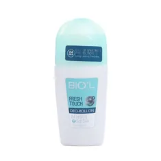 دئودورانت و ضد تعریق بیول فرش تاچ | Fresh Touch Deo-Roll On - Bio'l 