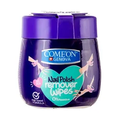 دستمال لاک پاک کن کامان | Nail Polish Remover Wipe - Come'on 