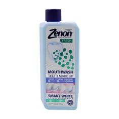 دهانشویه سفید کننده زنون کامان | Zenon Smart-white Mouthwash - Come'on