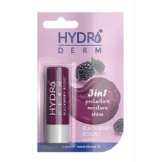 بالم لب مرطوب کننده BLACKBERRY BOOST هیدرودرم | Hydroderm 3 in 1 Blackberry Boost Lip Balm