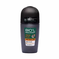 دئودورانت و ضد تعریق مردانه بیول فرش پلاس | Fresh Plus Deo-Roll On for Men - Bio'l 