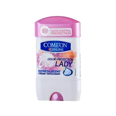 ضد تعریق و خوشبو کننده کرمی زنانه رفرش سنت کامان | Refresh Scent Cream Deodorant for Women - Come'on