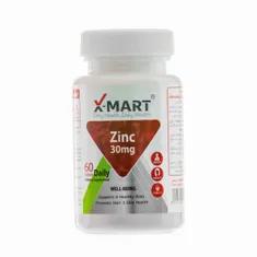 قرص زینک 30 میلی گرم ایکس مارت | Zinc Tablet - X-mart
