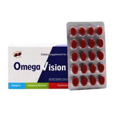 سافت ژل امگا ویژن دانا | Omega Vision Soft Gelatin Capsule - Daana
