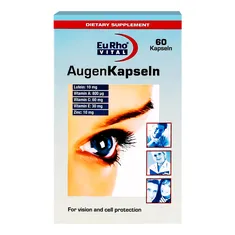 سافت ژل اوژن یوروویتال | Augen Capsule - EuRho Vital 