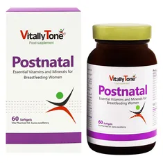 سافت ژل پست ناتال ویتالی تون دوران شیردهی | Postnatal Softgel - Vitally Tone
