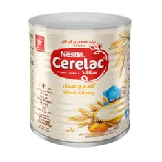 سرلاک گندم و عسل به همراه شیر نستله | Nestle Cerelac Wheat and Honey with Milk 