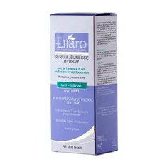 سرم ضد چروک و آب رسان پوست الارو 30 میلی لیتری | Youth Preserving Hydra Serum - Ellaro