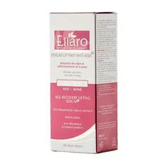 سرم لیفتینگ و ضد چروک قوی ایج ریکاوری الارو | Age Recovery Lifting Serum - Ellaro 