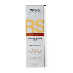 سرم نرم کننده RS پریم موهای وزدار و خشک | RS Kera Moist Expertise No-frizz Serum - Prime