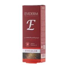 سرم نرم کننده و حالت‌دهنده موهای رنگ شده اویکالر اویدرم | Evicolor Anti-frizz Hair Serum for Colored Hair - Eviderm 