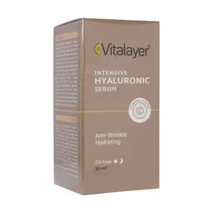 سرم ضد چروک و آبرسان ویتالیر حاوی هیالورونیک اسید | Intensive Hyaluronic Serum - Vitalayer