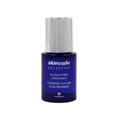 سرم کنسانتره قوی چروک های پوست اکسکلوسیو اسکین کد | Exclusive Cellular Power Concentrate - Skincode 