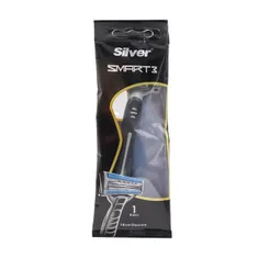 خودتراش سه لبه چند بار مصرف اسمارت 3 سیلور | Smart3 Triple Blade Razor - Silver