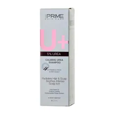 شامپو ضد خارش و اوره 5٪ یو پلاس پریم موهای خشک | U+ Calming 5% Urea Shampoo - Prime