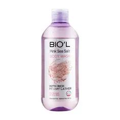 شامپو بدن نمک دریایی صورتی بیول | Pink Sea Salt Body Wash for Normal to Oily Skin - Bio'l