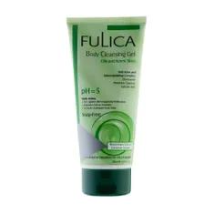 شامپو بدن پوست چرب و آکنه ای فولیکا | Body Cleansing Gel for Oily and Acneic Skin - Fulica