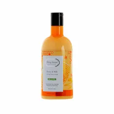 شامپو بدن کرمی شیر عسل دیپ سنس  |  Honey and Milk Creamy Body Wash - Deep Sense