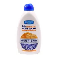 شامپو بدن کرمی Power+Care کامان | Power + Care Shower Cream Cleanser - Come'on